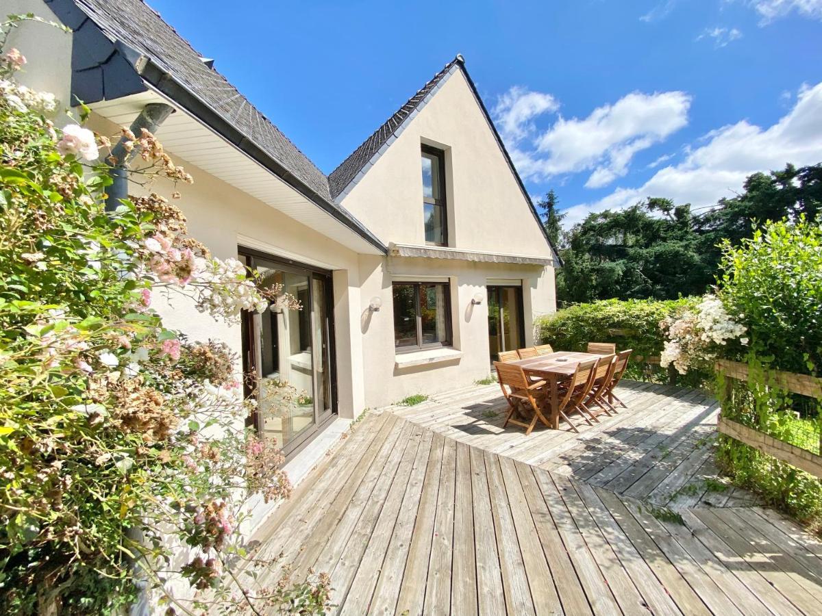 La Kervao - Maison 5 Chambres - Jardin - Terrasse - Internet Quimper Exterior photo